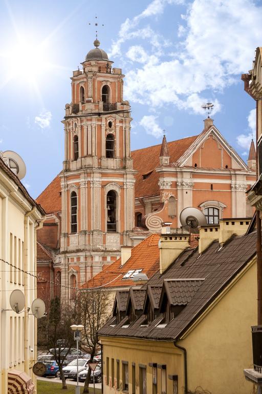 Real House Aparthotel Vilnius Ngoại thất bức ảnh